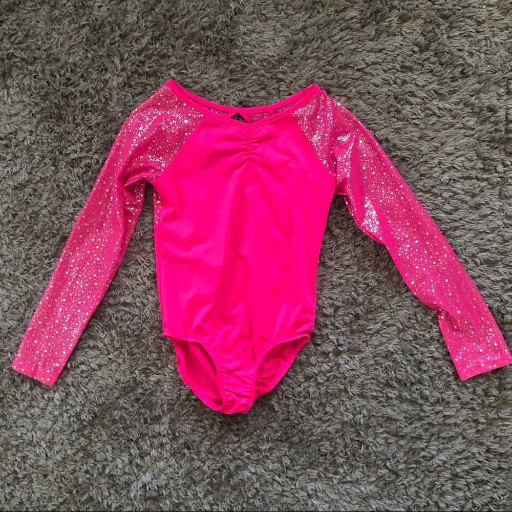 Long Sleeve Gymnastics Leotard